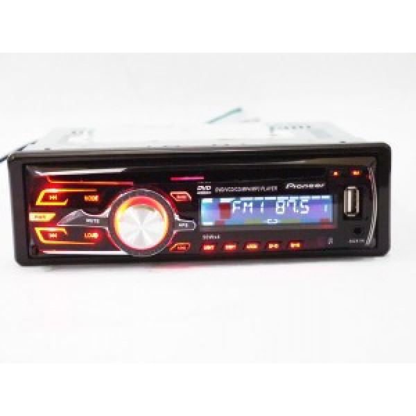 Автомобильная магнитола DEH-8250UBG DVD USB+Sd+MMC съемная панель PR5