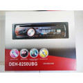 Автомобильная магнитола DEH-8250UBG DVD USB+Sd+MMC съемная панель PR5