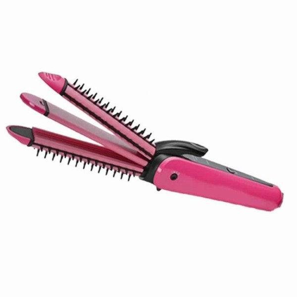 Многофункциональный стайлер 3в1 | Прямые,завитки,волны,система терморегулировования| Плойка Nova NHC PR3