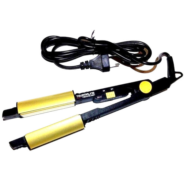 Стайлер Утюжок с турмалиновым покрытием | Волны | Плойка 28 мм 2 в 1 ROZIA HR 705 CG24 PR3