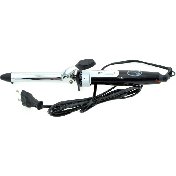 Керамическая плойка накрутка для волос с терморегулятором | Для кудрей и локонов | Щипцы | Domotec D PR3