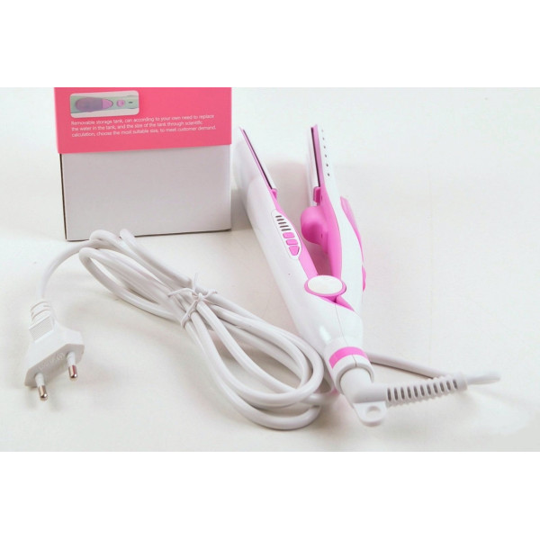 Утюжок Выпрямитель для Волос с 5ю температурными режимами | Плойка 2 в 1 Pro Mozer MZ 7039 CG24 PR4