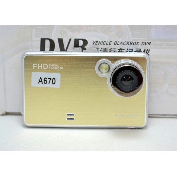 Видеорегистратор автомобильный HD DVR 670 Full HD PR4