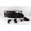 Автомобильный видеорегистратор зеркало с камерой заднего вида DVR 138W PR5