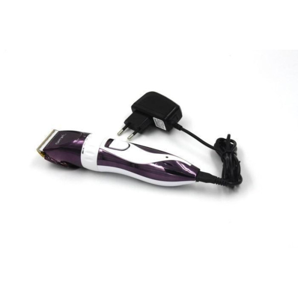 Профессиональная машинка для стрижки GEMEI GM6062 ∙ 2 аккумулятора, 4 насадки в комплекте