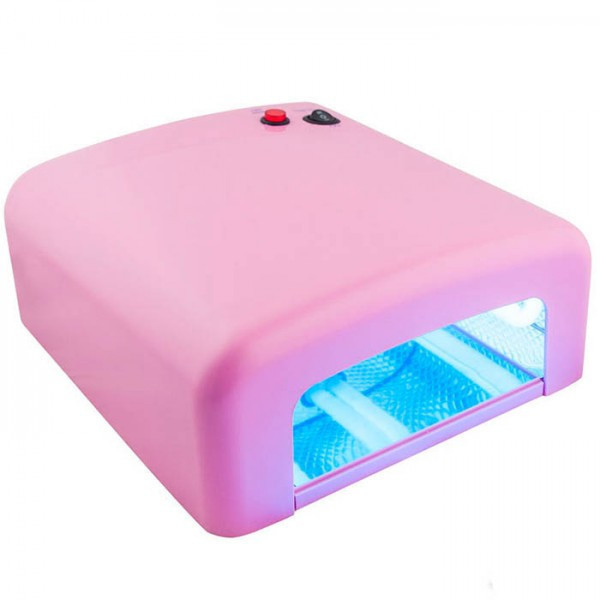 Лампа для маникюра, ультрафиолетовая лампа для сушки геля 818 CG20 PR3