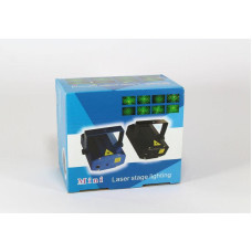 Лазерный прожектор для создания световых эффектов, диско LASER K4 4in1 CG07 PR4