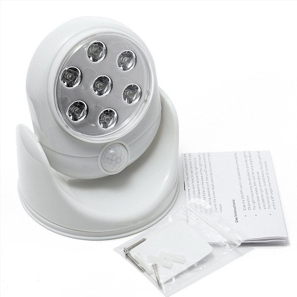 Лампа-светильник Light Angel с датчиком движения и датчиком света (cordless light) Распродажа PR2