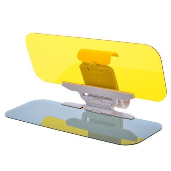 Антибликовый козырек для автомобиля HD Vision Visor Clear View, защита от солнца, фонарей, фар PR1