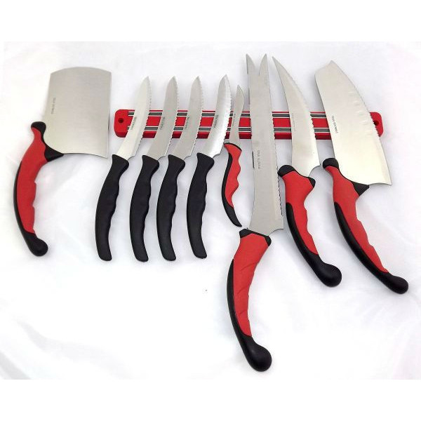 Набор кухонных ножей Contour Pro (Контур Про) 10 предметов PR3