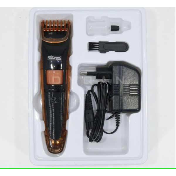 Профессиональная машинка для стрижки волос, из нержавеющей стали, которые не раздражают кожу. DSP F90036 CG21