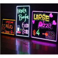 Неоновая панель LED WRITING BOARD 30*40 PR5