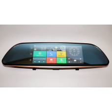 Автомобильный видеорегистратор , зеркало D35 (LCD,GPS) PR5