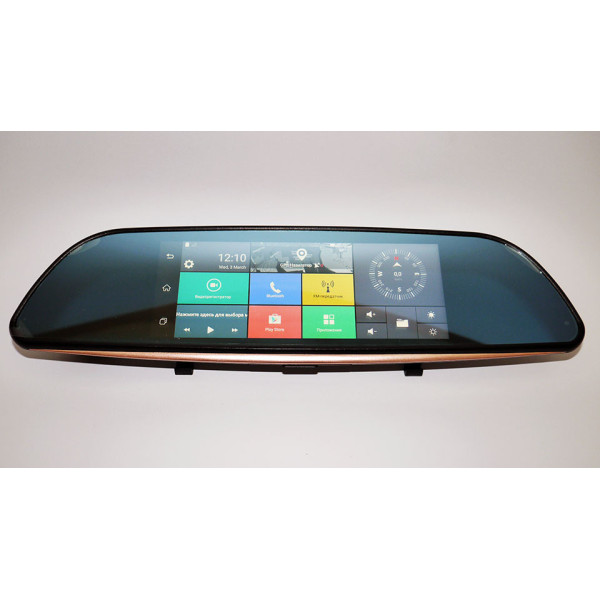 Автомобильный видеорегистратор , зеркало D35 (LCD,GPS) PR5