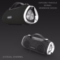 Беспроводная портативная Bluetooth блютуз колонка Hopestar H40 (21*9 см) PR4