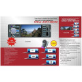 Автомагнитола MP5 4020 экран 4.1 Bluetooth AV-in PR5 1 DIN/ TFT/ Mp3/ FM / Видеовыход, Аудиовыход