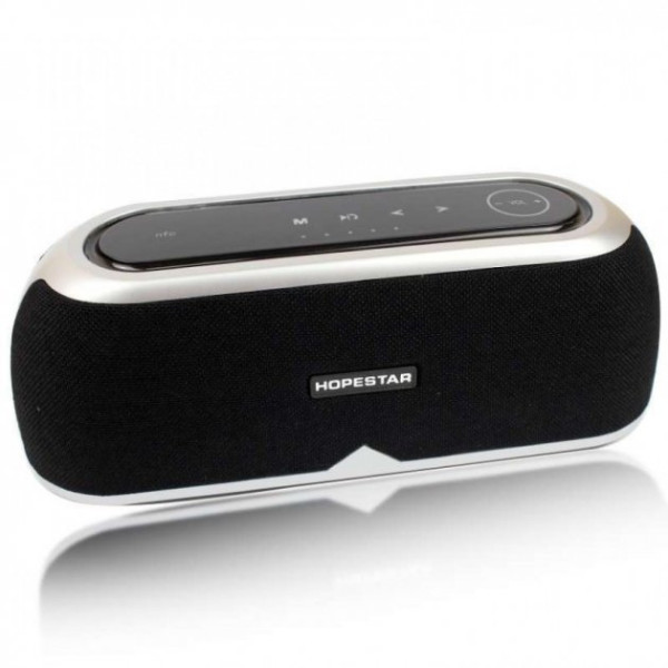 Колонка мобильная Hopestar A4 беспроводной Bluetooth портативный динамик PR5