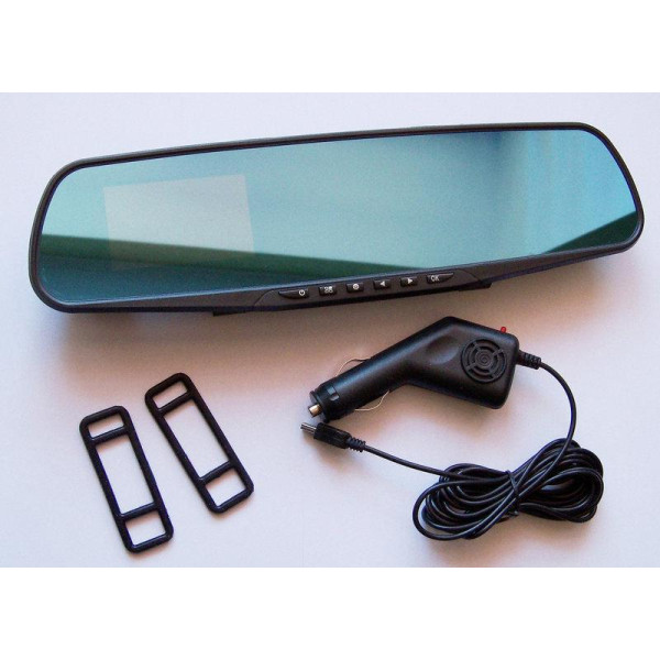Видеорегистратор-зеркало заднего вида, DVR 138E, экран 2.8