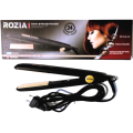 Утюжок выпрямитель с керамическим покрытием | Плойка для волос ROZIA HR 702 A CG24 PR3