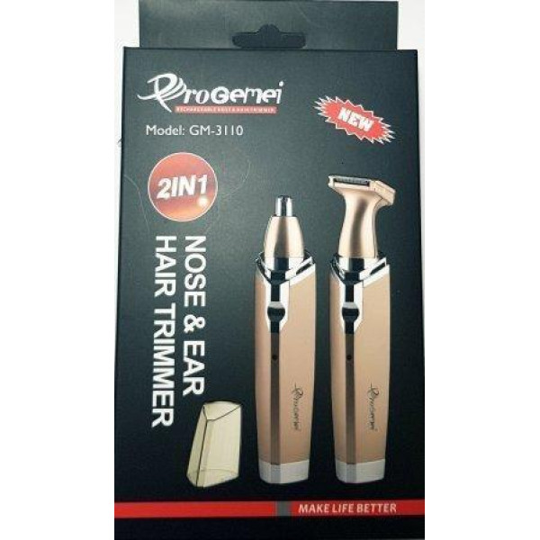 Аккумуляторный универсальный гигиенический триммер для удаления волос Gemei GM-3110 PR2