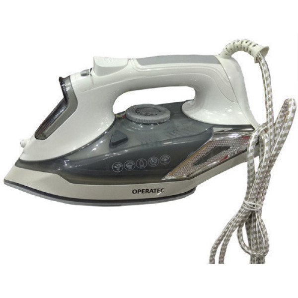 Утюг электрический паровой Operatec OP-1004 с керамической подошвой CG11 PR4