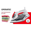 Утюг электрический паровой Operatec OP-1004 с керамической подошвой CG11 PR4