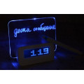 LED часы с подсветкой и доской для рисования Highstar CG10 PR4