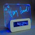 LED часы с подсветкой и доской для рисования Highstar CG10 PR4