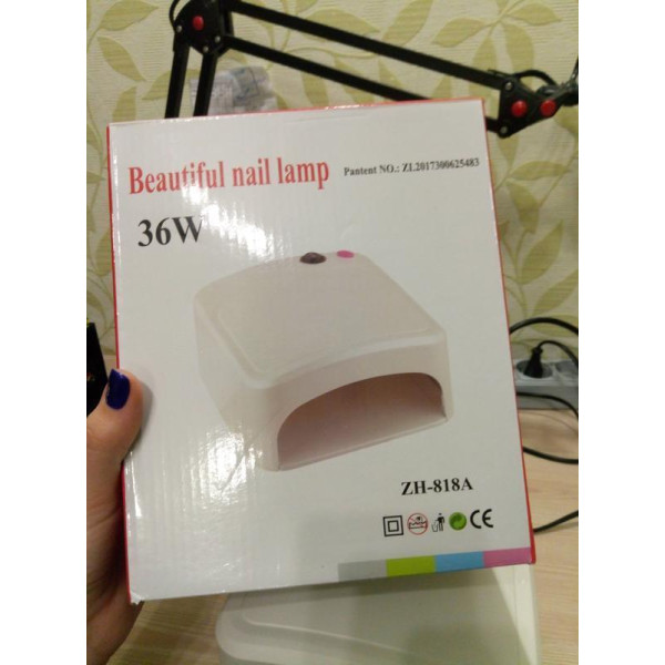Ультрафиолетовая Лампа для гель лака 36 w CG20 PR3