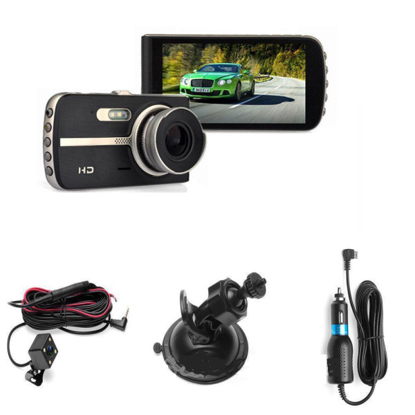 Автомобильный Видеорегистратор DVR T410 4