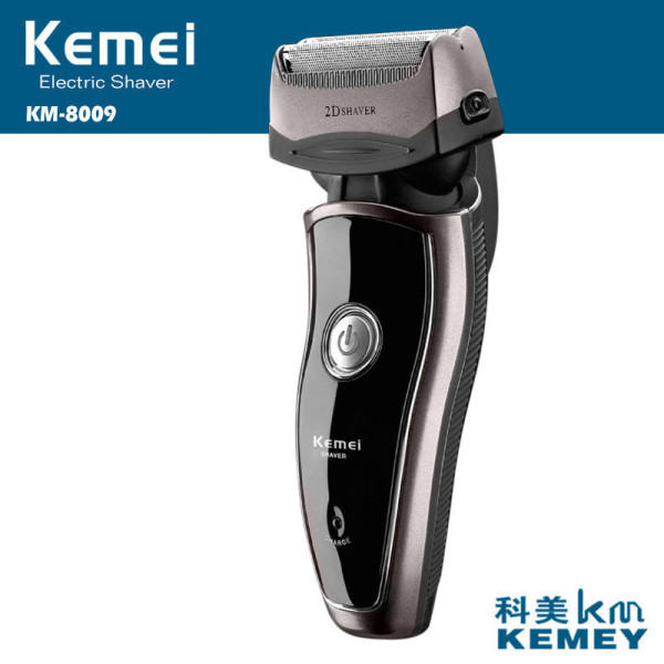 Аккумуляторная электробритва Kemei KM 8009, мужская электрическая бритва CG21 PR3