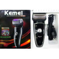 Аккумуляторная электробритва Kemei KM 8009, мужская электрическая бритва CG21 PR3