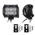 Автофара 6 LED 5D-18W-SPOT, 95 х 70 х 80 мм CG02 PR3