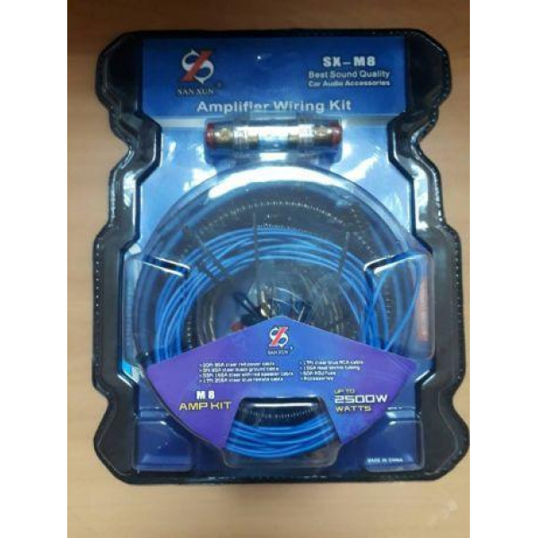 Комплект проводов для сабвуфера M8 PR3