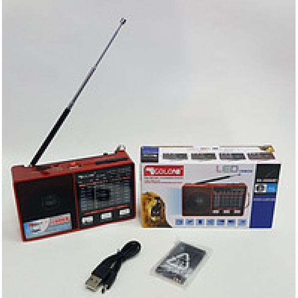 Радиоприемник, портативная акустика RX-6688 PR3