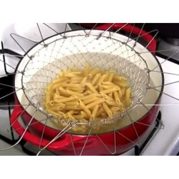 Складная решетка - корзина для жарки во фритюре CHEF BASKET
