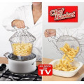 Складная решетка - корзина для жарки во фритюре CHEF BASKET