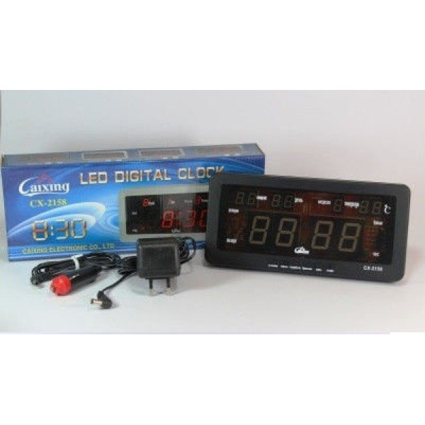 Часы электронные СХ 2158 Часы 29 x 11.5 x 4.5 PR4