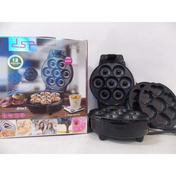 Аппарат для изготовления пончиков DSP KC1103 2 в 1 PR5