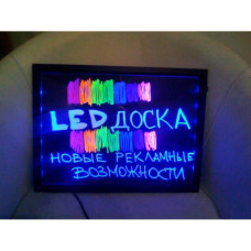 Led доска размер 30х40 PR5
