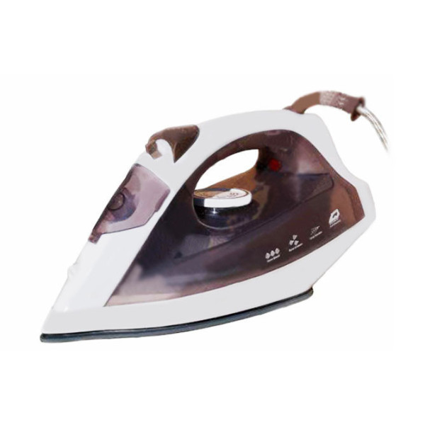 Электрический паровой утюг Domotec DT-1135 с керамической подошвой CG11 PR4