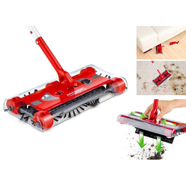 Многофункциональный электровеник 5 в 1 SWIVEL SWEEPER