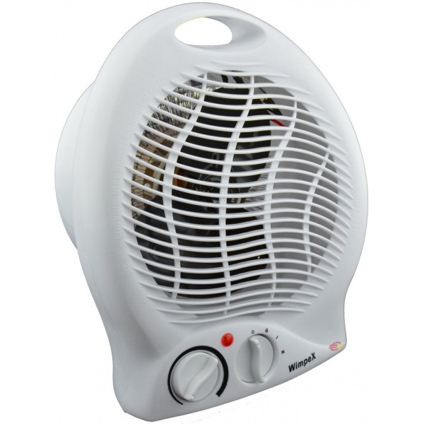 Тепловентилятор электрический для дома Wimpex FAN HEATER WX-425 CG17 PR3