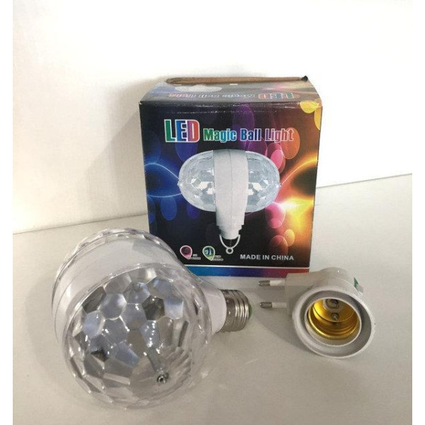 Светодиодная вращающаяся дисколампа Ball 2015-1 CG07 PR2