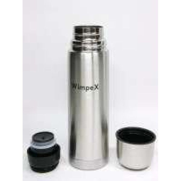 Вакуумный термос из нержавеющей стали Wimpex 0,35 л, компактный термос для напитков PR2