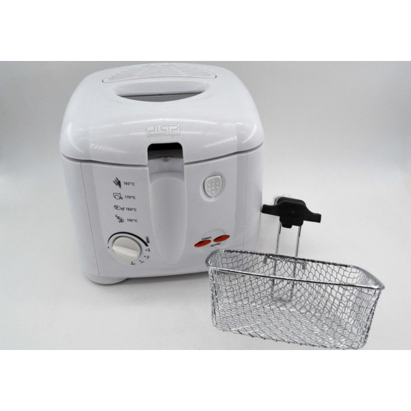 Фритюрница DSP KB 2002 на 1,5л PR5