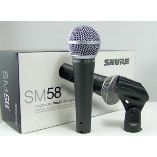 Микрофон SHURE SM-58(MIC) PR5