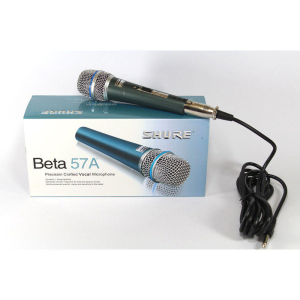 Вокальный, инструментальный микрофон DM 57A/58 PR3