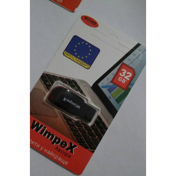 Флешка USB накопитель 32 Gb Wimpex PR4