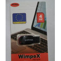 Флешка USB накопитель 4 Gb Wimpex PR3